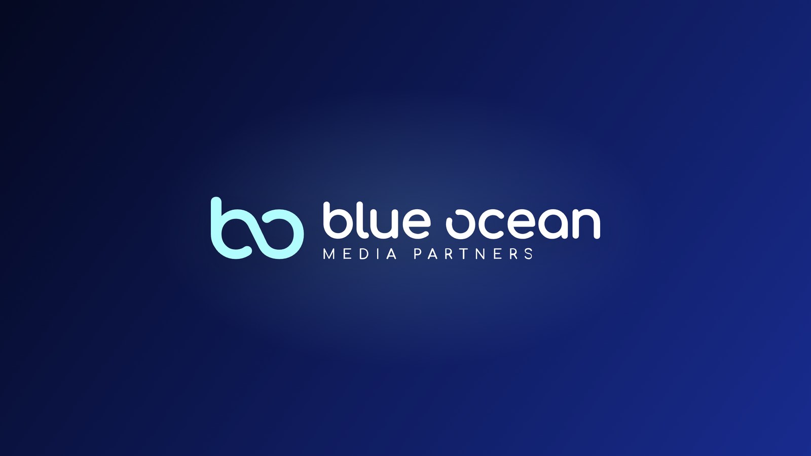 Blue Ocean Media Partners logo on nGülam’s blue gradient — Blue Ocean Media Partners and nGülam content representation and sales partnership