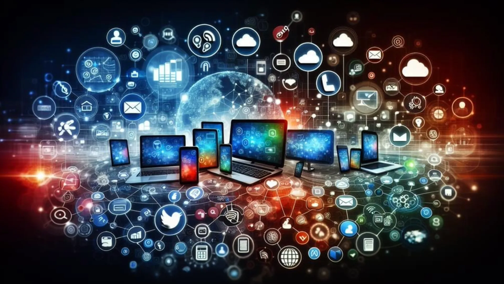 Illustration: Leveraging Strategic Partnerships for SaaS Success in the Media, Entertainment, and Telecom Sectors
