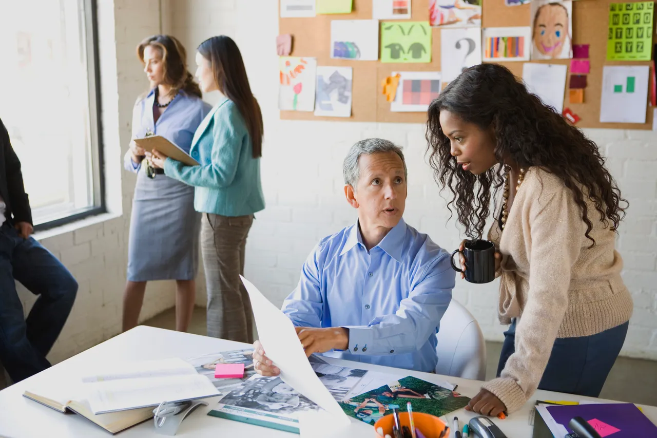Marketing meeting GettyImages 88308806